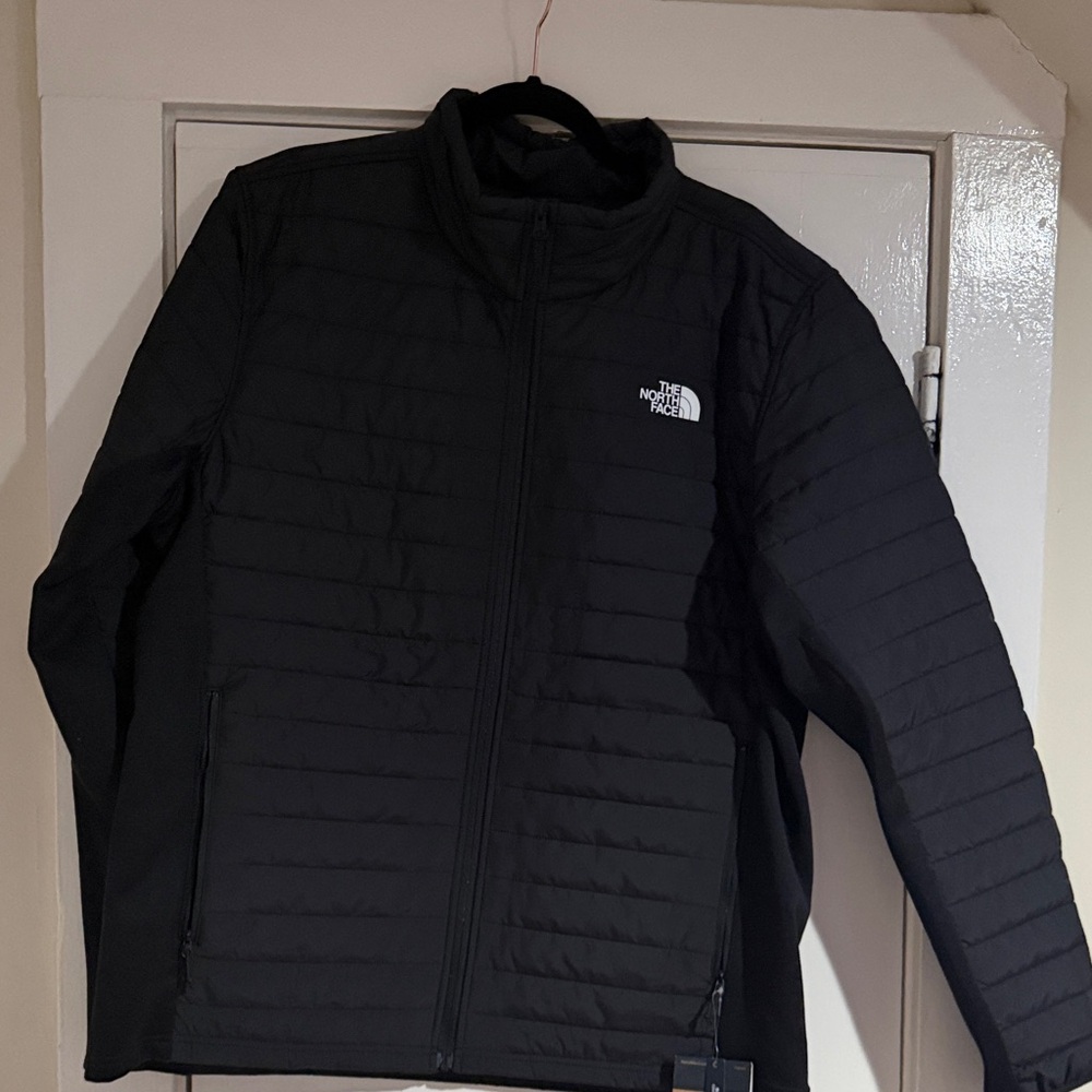The North Face Men's Black Puffer Jacket